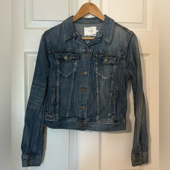 Aritzia Talula Denim Jean Jacket – Women’s Medium – Used, Excellent Condition - Picture 3 of 7
